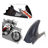 Spoiler Bico De Pato Mais Paralama Titan Fan 125 150 Honda