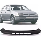 Spoiler Bigode Saia Inferior Para-choque Golf 99 A 06 Preto