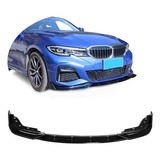 Spoiler Bmw 330 340 G20 G28 Ajustável Front Lip Saia Splitte