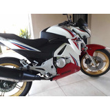 Spoiler Cb300r 2009 15 Com Paralama Traseiro E Pintura