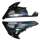 Spoiler De Motor Kawasaki Z400 Carenagem Bico De Pato