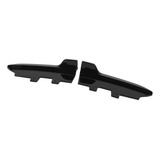 Spoiler De Pára choque Traseiro Preto Lip Splitter Body Kits