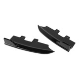 Spoiler De Pára choque Traseiro Preto Lip Splitter Body Kits