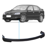 Spoiler Dianteiro Astra Hatch Sedan 03 À 2011 Preto Tg Poli