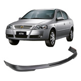 Spoiler Dianteiro Astra Hatch Sedan 2003 A 2011 Tgpoli Preto
