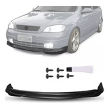Spoiler Dianteiro Astra Hatch Sedan 99 À 2002 Preto Tgpoli
