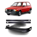 Spoiler Dianteiro E Lateral Fiat Uno 1990 A 2004 2 Portas
