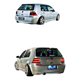 Spoiler Dianteiro E Traseiro Golf Mk4 Vr6 Nacional 00 06 