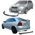 Spoiler Dianteiro + Traseiro Astra Hatch 99/02 Kit Tg Poli 