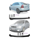 Spoiler Dianteiro Traseiro Astra Hatch 99 À 02 Preto Tg Poli
