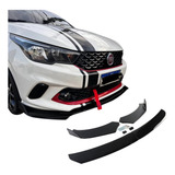 Spoiler Dianteiro Universal Ajustável Front Lip Saia Toyota