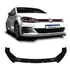 Spoiler Dianteiro Volkswagen Golf 7/7.5 Black Piano Vo6
