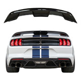 Spoiler Ford Mustang Gt Mach 1 Shelby Gt500 Black Piano