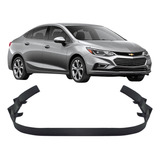 Spoiler Gm Cruze 2017 2019 Texturizado Dianteiro