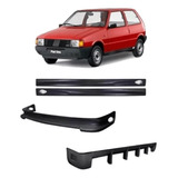 Spoiler Kit Personalização Fiat Uno 1990 Até 2004 - 2 Portas