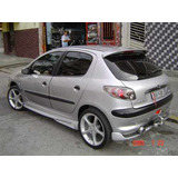 Spoiler Laterais De Peugeot 206 Sem