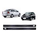 Spoiler Lateral Corsa C Para Hatch sedan 2002 A 2012