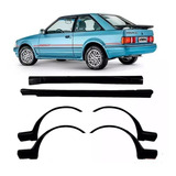 Spoiler Lateral Escort Xr3 1 8 Ano 1989 Até 1992 Preto