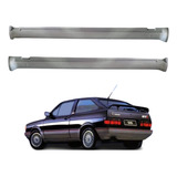 Spoiler Lateral Friso Longarina Gol Gti Gts 87 94 Cinza Par