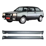 Spoiler Lateral Gol Parati Saveiro Gls Gts Gti 87 95 Cinza