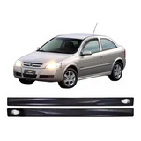 Spoiler Lateral Preto Astra 2 Portas 2000 2010 Frisart