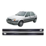 Spoiler Lateral Preto Ford