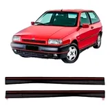 Spoiler Lateral Preto Tipo
