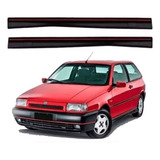 Spoiler Lateral Preto Tipo