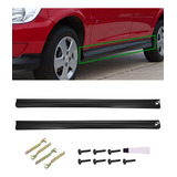 Spoiler Lateral Prisma 2006 A 2012 4 Portas Preto Tg Poli