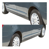 Spoiler Lateral Saia Universal Preto Avangard Tg Poli 05013