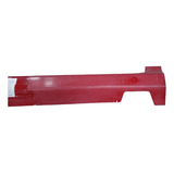 Spoiler Lateral Sandero Vermelho Ld 2014 2017