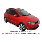 Spoiler Lateral Universal Novo Fox Modelo Sport Road Tg Poli