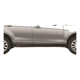 Spoiler Lateral Universal Sport Flex Com Tela Tg Poli Preto