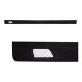 Spoiler Lateral Universal Sport Flex Com Tela Tgpoli Preto