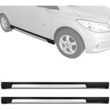 Spoiler Lateral Universal Sport Road Preto Alumínium Tg Poli