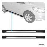 Spoiler Lateral Universal Sport Road Preto Alumínium Tg Poli