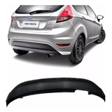 Spoiler Mold Traseira Parachoque New Fiesta 2010 Mexicano