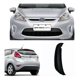 Spoiler Moldura Traseira Parachoque New Fiesta 10 Á 13 Mexic