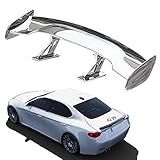 Spoiler Para Carro- Spoiler Para Carros - Spoiler Traseiro Asa GT Estilo ABS Auto Carro Porta-malas Spoiler Fibra Carbono Estilo Carro Spoiler Cauda A-r