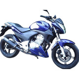 Spoiler Para Cb300 E Twister pintado No Preto Fosco