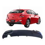 Spoiler Pára choque Traseiro Cruze Hatch 2012 2016 Original