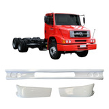 Spoiler Parachoque Caminhão Mb 1620 Atron Bicudo Ano 2000 