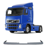 Spoiler Parachoque Caminhão Volvo Fh 2005 2014 Bigode Fibra