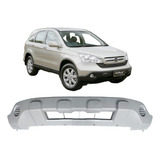 Spoiler Parachoque Dianteiro Crv Inferior 2007 2008 2009