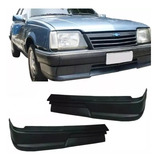 Spoiler saia dianteira monza s furo milha 82 90