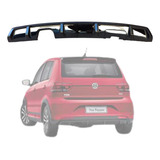 Spoiler Saia Parachoque Traseiro Fox Pepper 2015 A21 Orig Vw