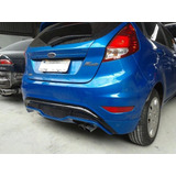 Spoiler Traseiro Defletor Difusor Ford New Fiesta Sem Pintar