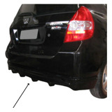 Spoiler Traseiro Honda Fit 2001 Até 2007 Personal Parts