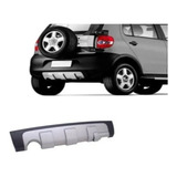Spoiler Traseiro Parachoque Fox 04 2010 5z0807521thz