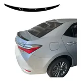 Spoiler Traseiro Toyota Corolla